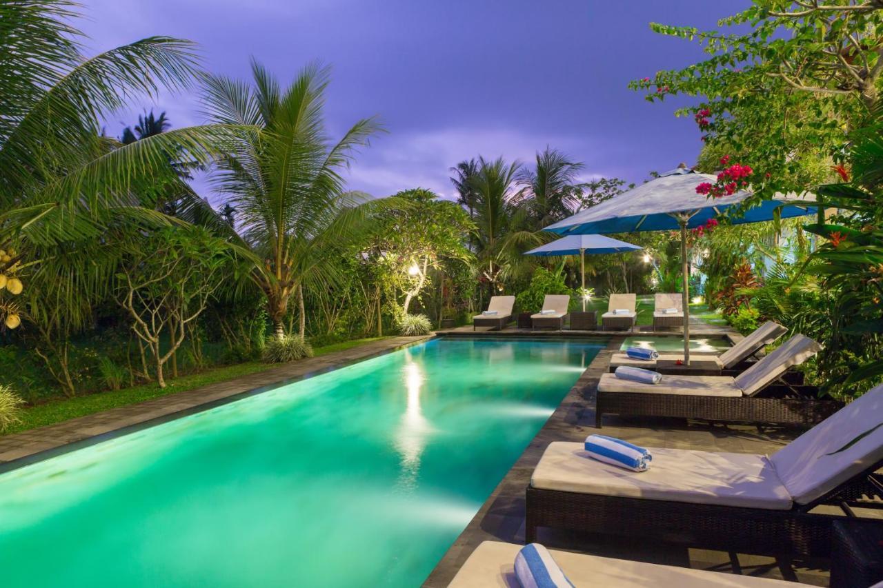 Kiskenda Cottages & Restaurant Ubud  Luaran gambar