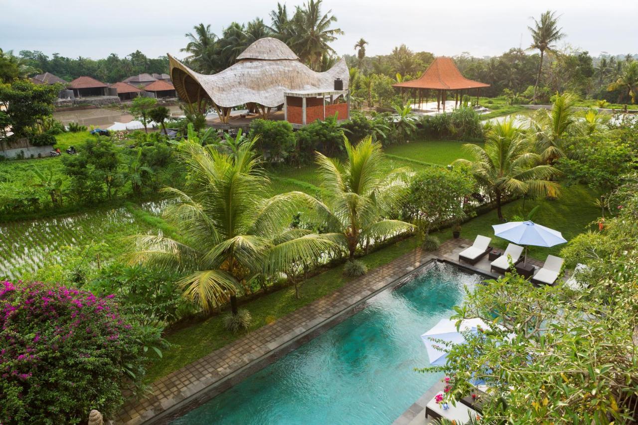 Kiskenda Cottages & Restaurant Ubud  Luaran gambar