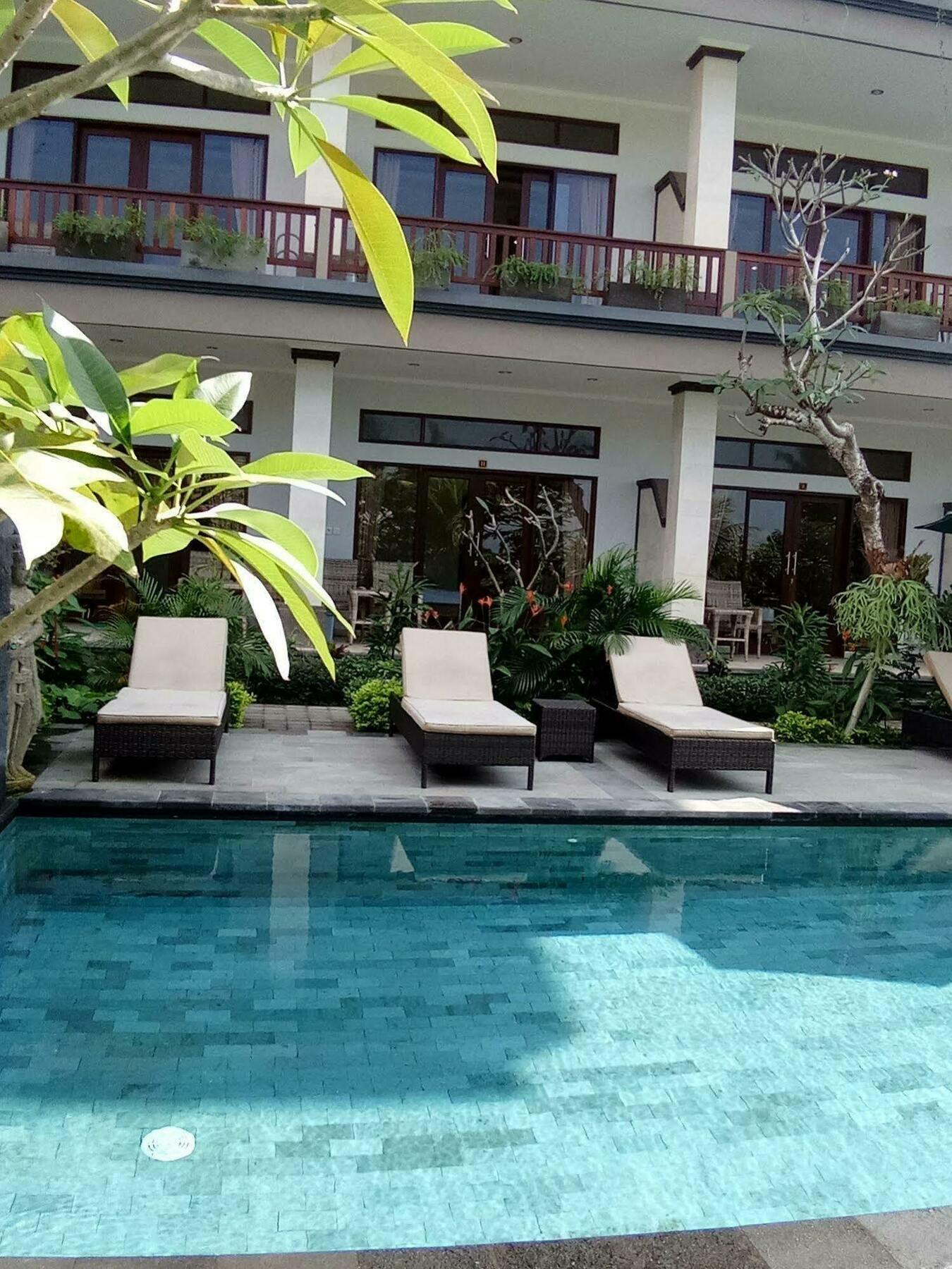 Kiskenda Cottages & Restaurant Ubud  Luaran gambar