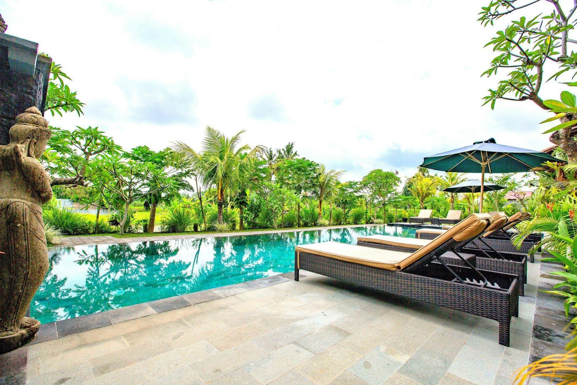 Kiskenda Cottages & Restaurant Ubud  Luaran gambar