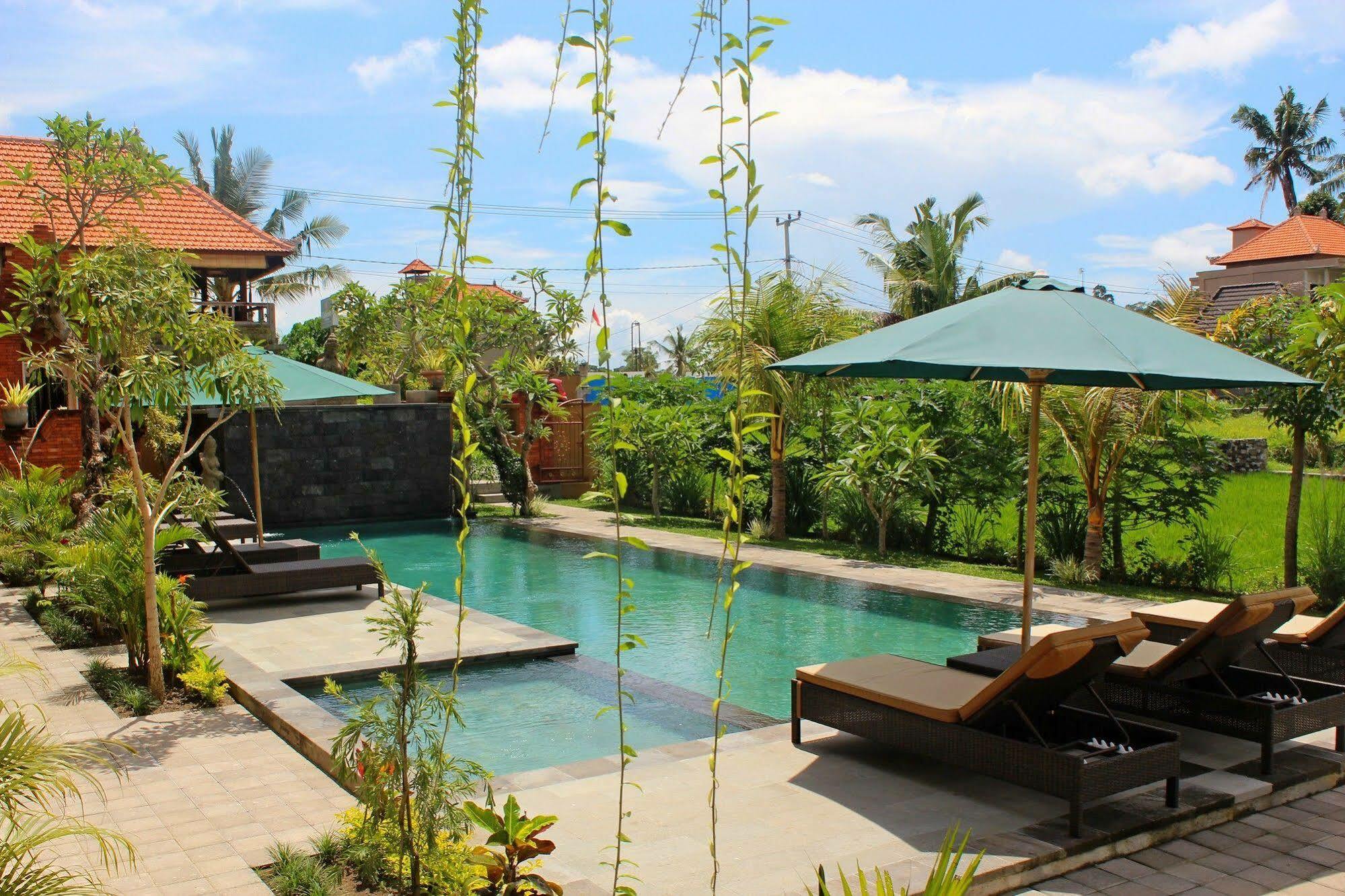 Kiskenda Cottages & Restaurant Ubud  Luaran gambar