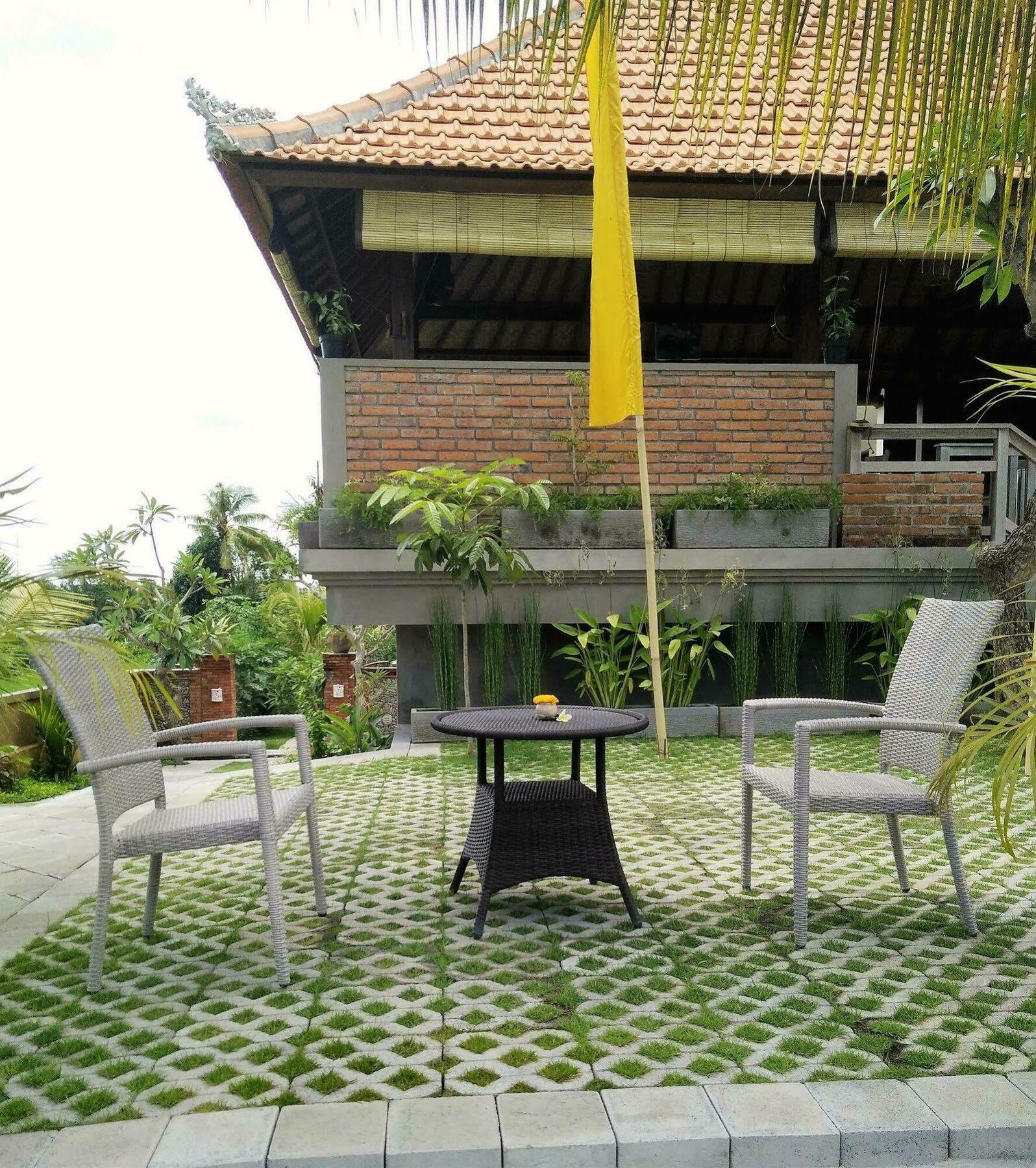 Kiskenda Cottages & Restaurant Ubud  Luaran gambar